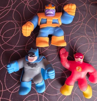 Lote Juguetes Coches, pistolas, muñecos, spiderman