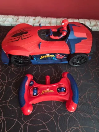 Lote Juguetes Coches, pistolas, muñecos, spiderman
