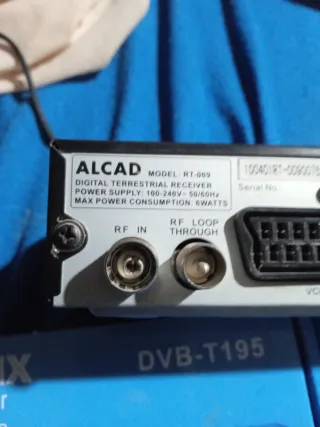 TDT Alcad DVB-T PVR Ready