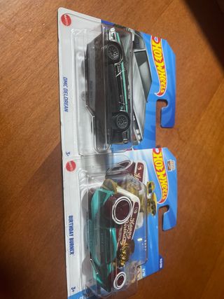 Lote 10 Coches Hot Wheels (th)