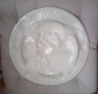 Plato Cerámica Frutas Vintage Grande