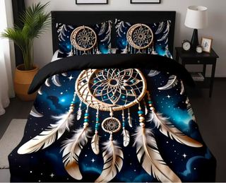 Funda Nórdica ( sin relleno ) Atrapasueños 203x229