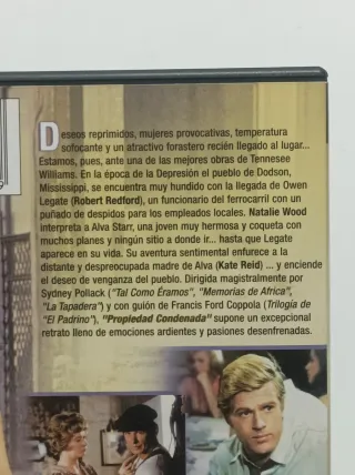 Propiedad Condenada DVD