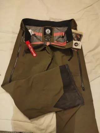 Pantalón Nieve Gore-Tex Talla M