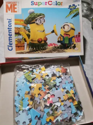 Puzzle Clementoni Minions 104 piezas