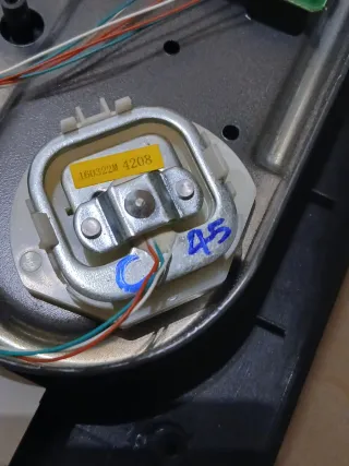 Báscula Tanita BC-601 NO FUNCIONA (piezas/reparar)