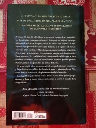 Africanus (Spanish Edition) (TRILOGÍA AFRICANUS)