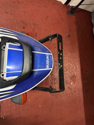 Soporte Maleta Suzuki GS500