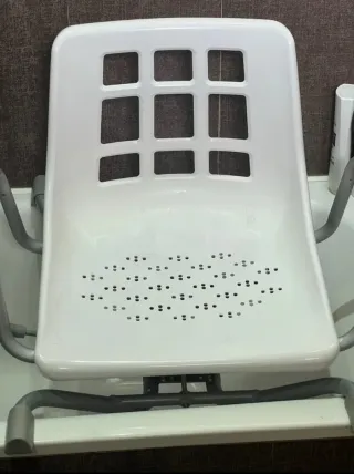 Silla de Baño Adaptable