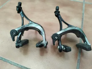 Par de puentes de freno bicicleta