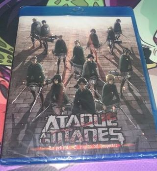 Blu-ray Ataque a los Titanes T2 (Español)