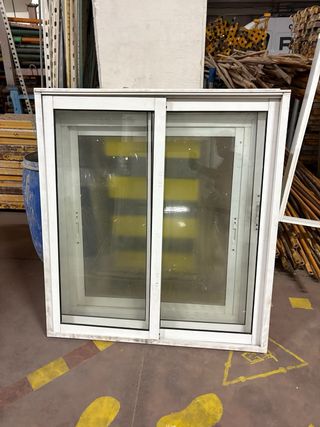 Ventana corredera de aluminio