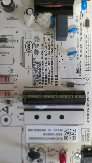 Repuestos Xiaomi TV S Mini 55 2025