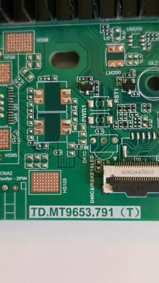 Repuestos Xiaomi TV S Mini 55 2025