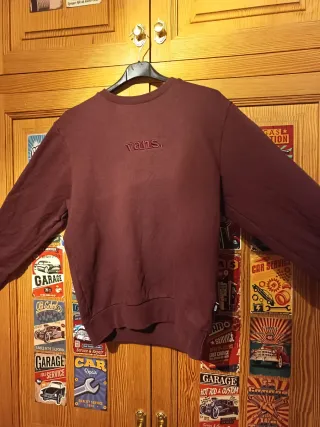 Sudadera Vans Morada