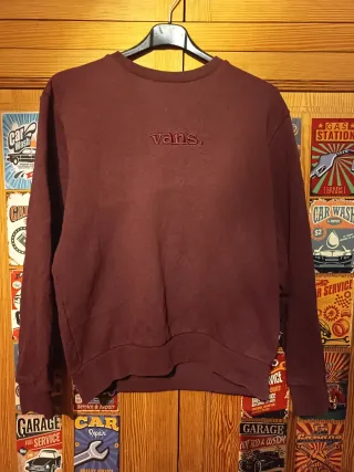 Sudadera Vans Morada