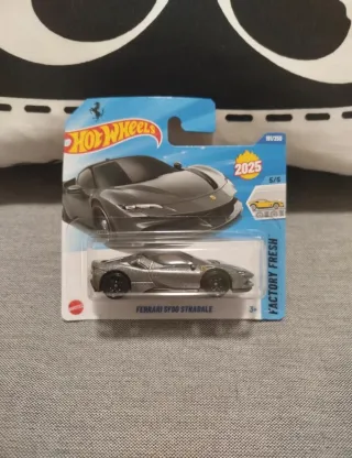 Hot Wheels Ferrari SF90 Stradale 2025