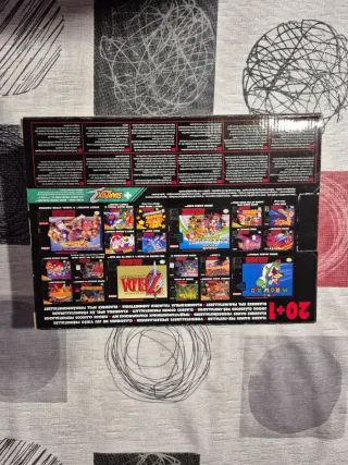 Consola Super Nintendo Classic Mini