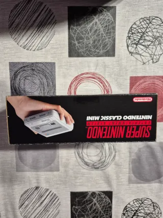 Consola Super Nintendo Classic Mini