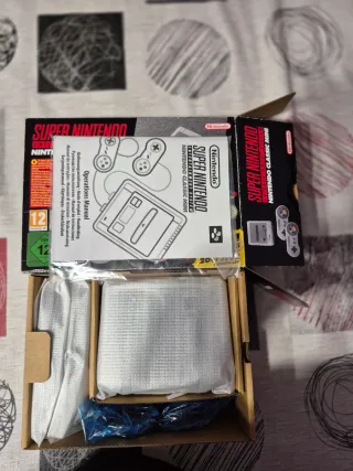 Consola Super Nintendo Classic Mini