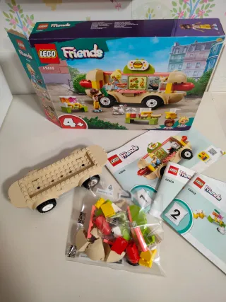 Lego Friends Camión Perritos Calientes 42633