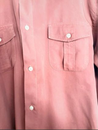 Camisa Álvaro Moreno rosa