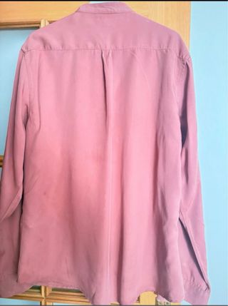 Camisa Álvaro Moreno rosa