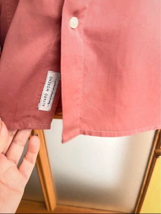 Camisa Álvaro Moreno rosa