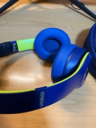 Beats Solo 3 Azul y Verde