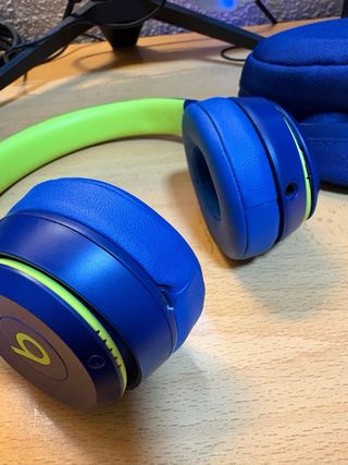 Beats Solo 3 Azul y Verde