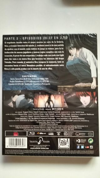Death Note Blu-ray (Completa)