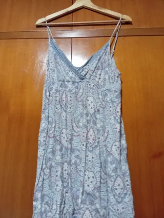 2 camisones con batita azul y rosa.SOLO 3€