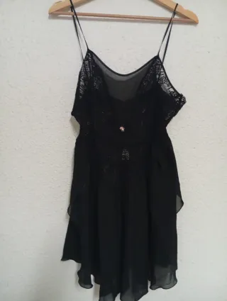 2 camisones con batita azul y rosa.SOLO 3€