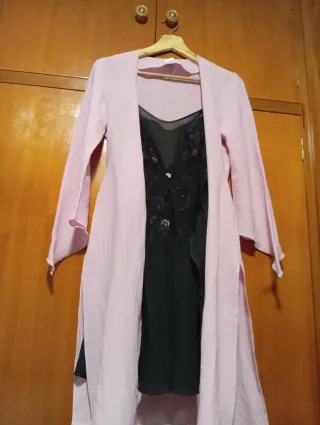 2 camisones con batita azul y rosa.SOLO 3€