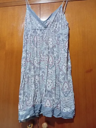 2 camisones con batita azul y rosa.SOLO 3€