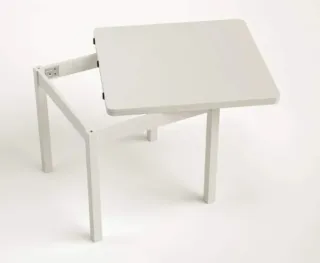 Mesa Comedor Extensible Blanca