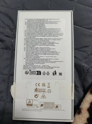 Honor Móvil Verde/Plateado.