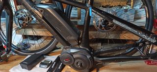 Bicicleta Eléctrica Cube Incompleta motor Bosch