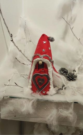 Gnomos Navideños Hechos a Mano