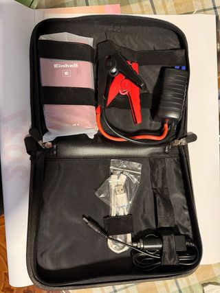 Arrancador de coche Einhell CC-JS 8
