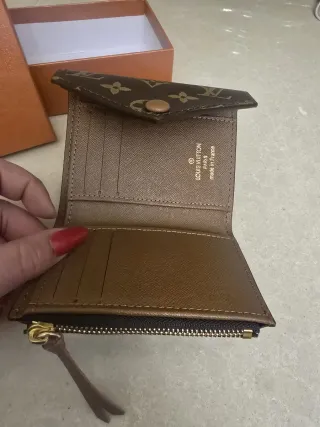 Portafoglio Louis Vuitton donna marrone