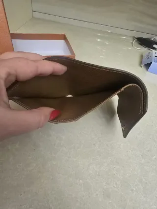 Portafoglio Louis Vuitton donna marrone