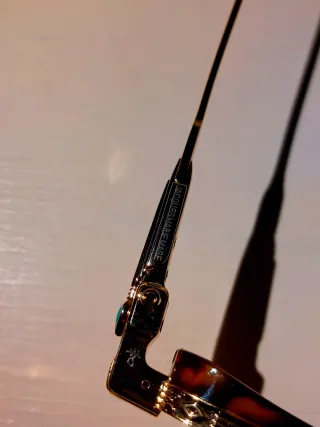 Occhiali Jacques Marie Mage Marrone/Oro