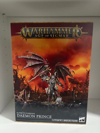Warhammer Age of Sigmar Daemon Prince