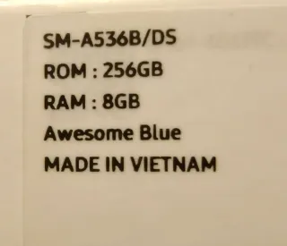 Samsung Galaxy A53 5G 256GB