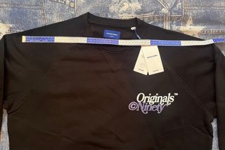 Sudadera Jack & Jones Oversize Negra