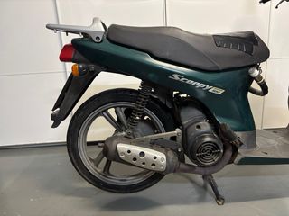 Honda Scoopy 100cc Verde