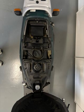 Honda Scoopy 100cc Verde