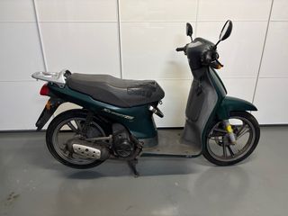 Honda Scoopy 100cc Verde