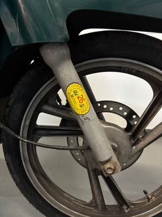 Honda Scoopy 100cc Verde